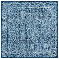 Safavieh Capri Cpr217N Navy Area Rug