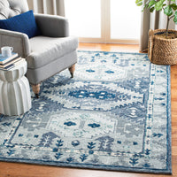 Safavieh Capri Cpr218M Blue/Grey Area Rug