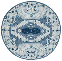 Safavieh Capri Cpr218M Blue/Grey Area Rug