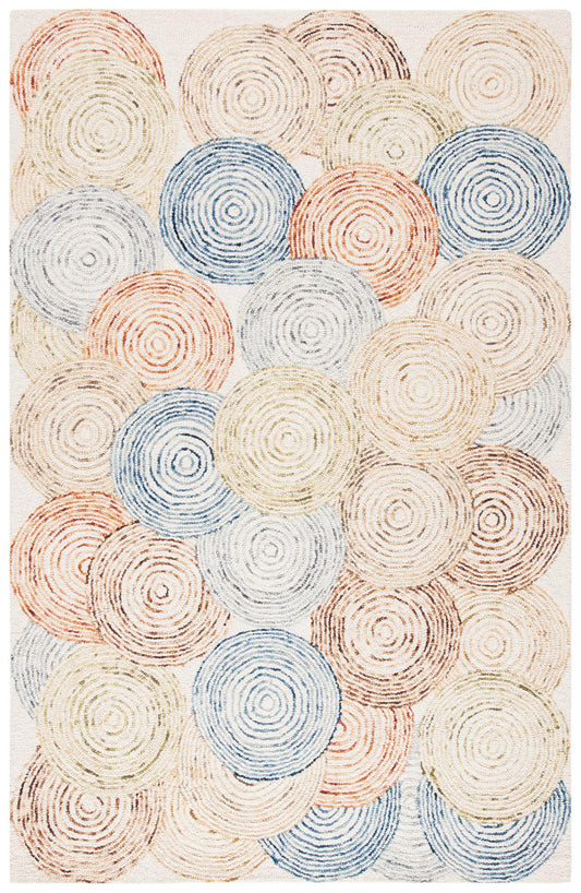 Safavieh Capri Cpr501A Ivory/Blue Area Rug