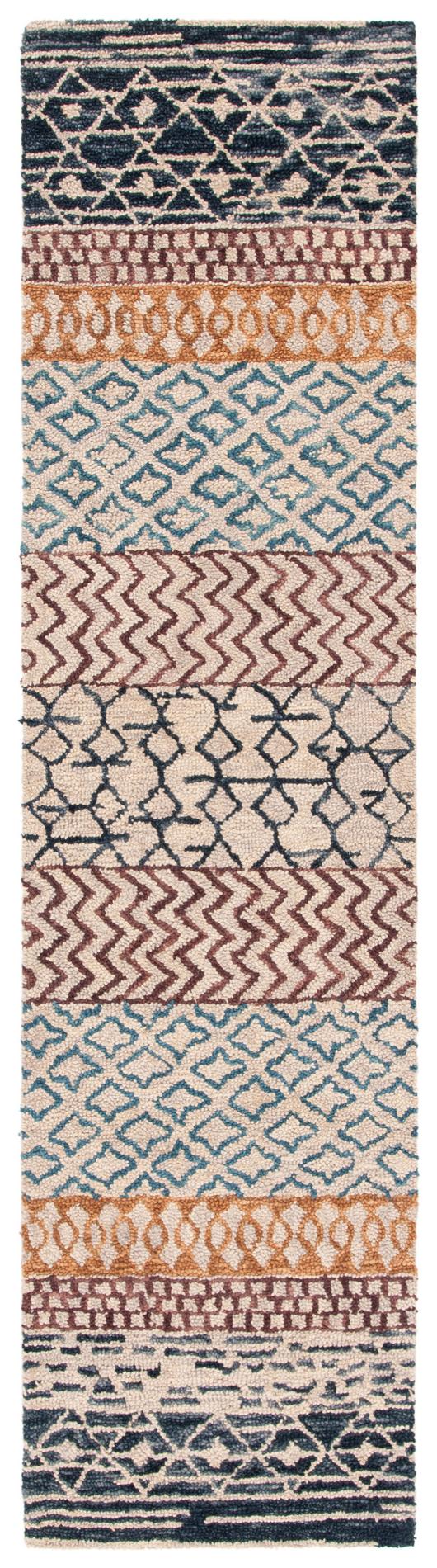 Safavieh Capri Cpr502A Ivory/Charcoal Area Rug