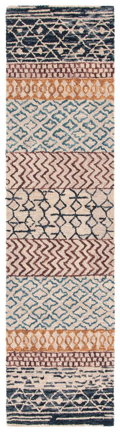 Safavieh Capri Cpr502A Ivory/Charcoal Area Rug