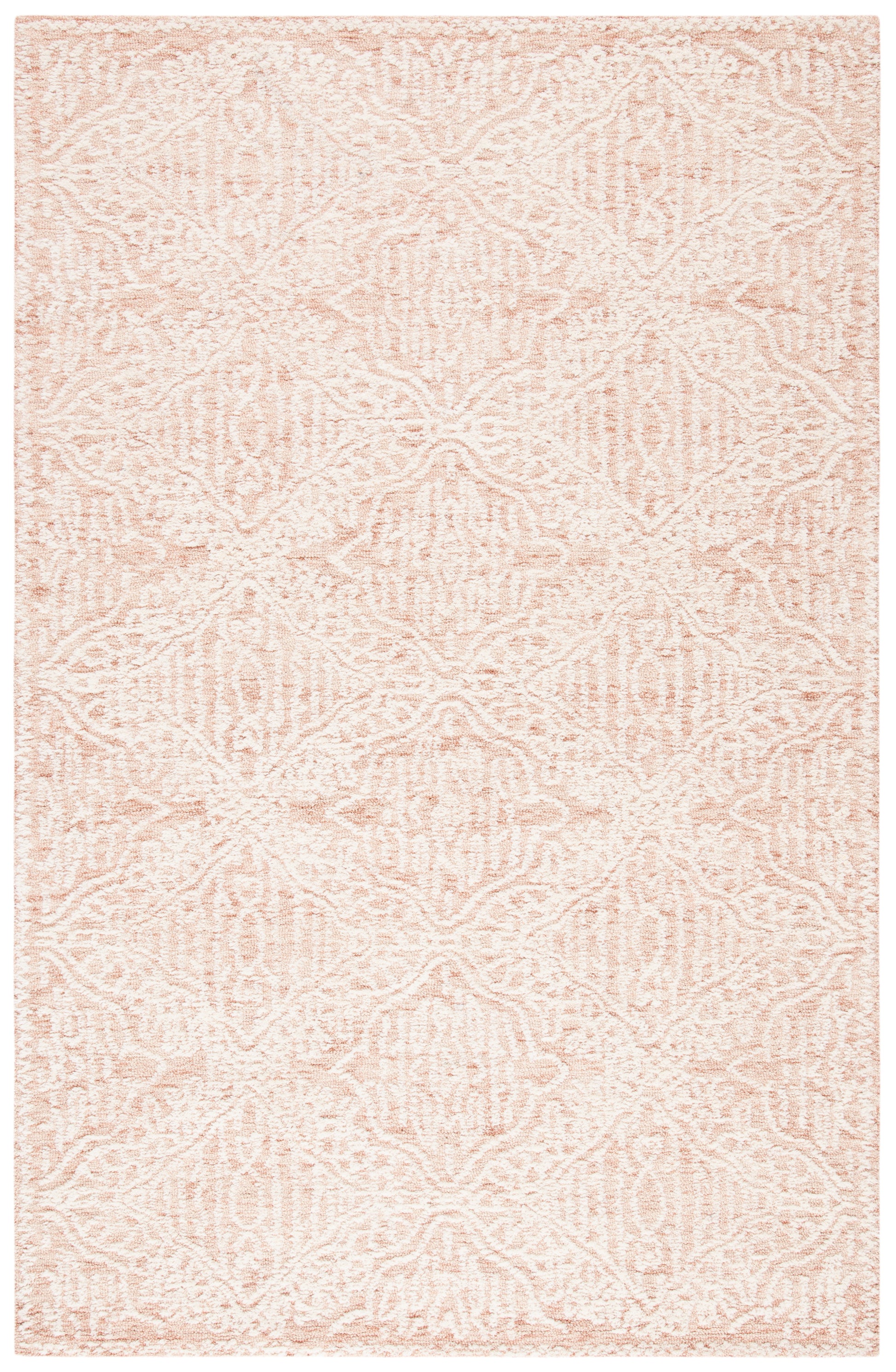 Safavieh Capri Cpr613P Rust/Ivory Area Rug