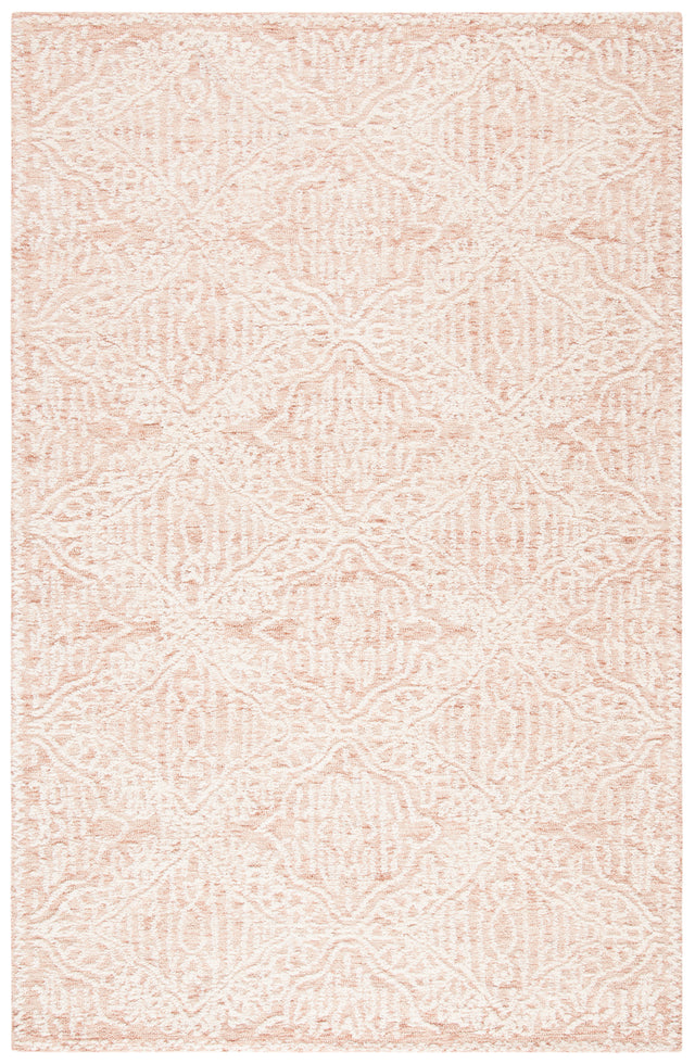 Safavieh Capri Cpr613P Rust/Ivory Area Rug