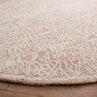 Safavieh Capri Cpr613P Rust/Ivory Area Rug