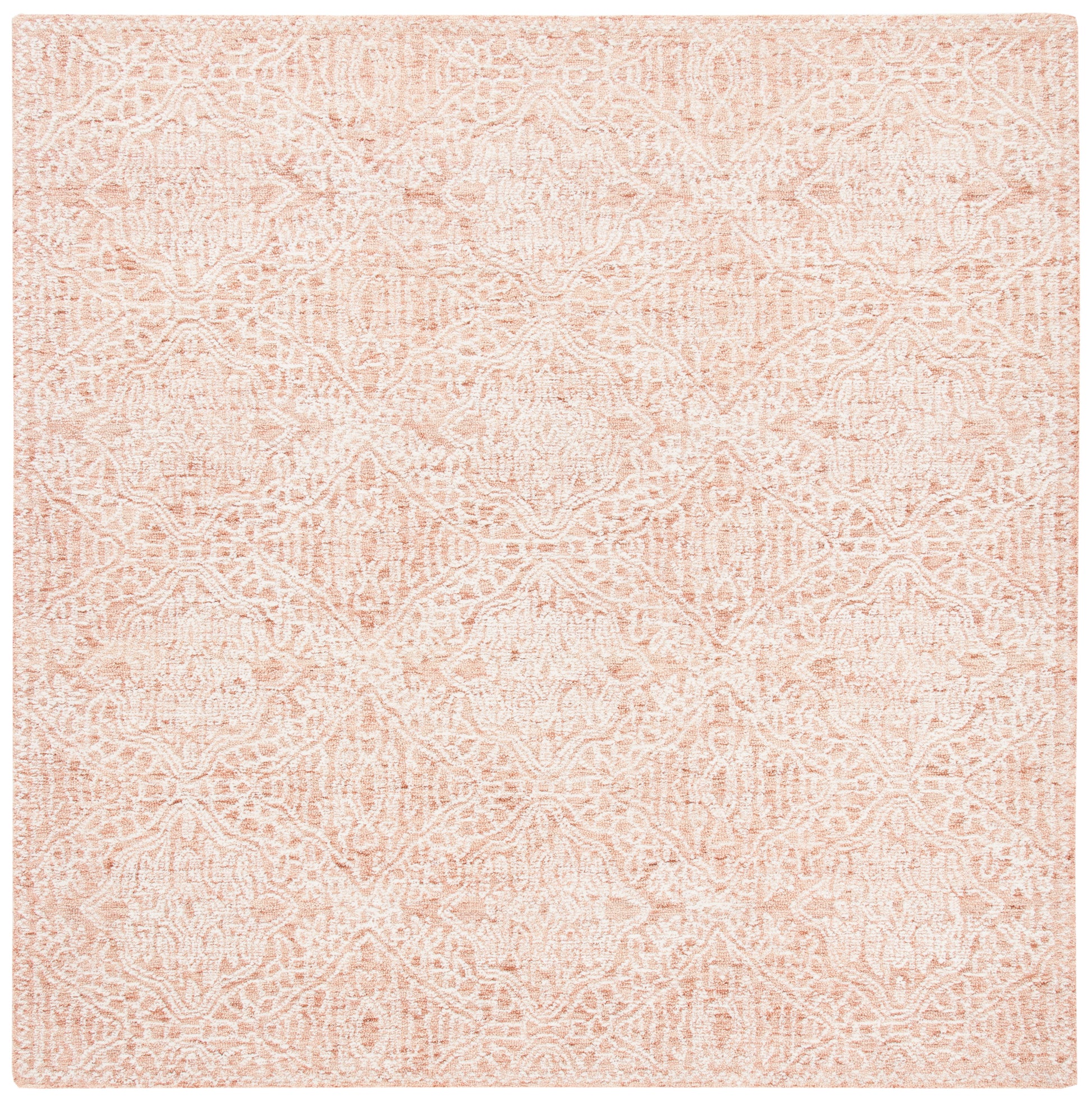 Safavieh Capri Cpr613P Rust/Ivory Area Rug