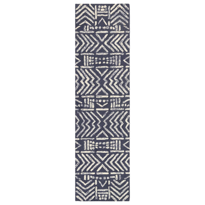 Liora Manne Cyprus Batik 7880/33 Navy Area Rug