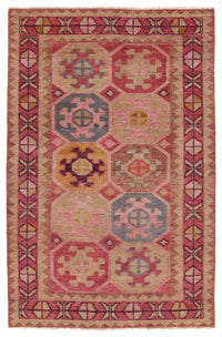 Jaipur Coredora Zetta Crd03 Pink Area Rug