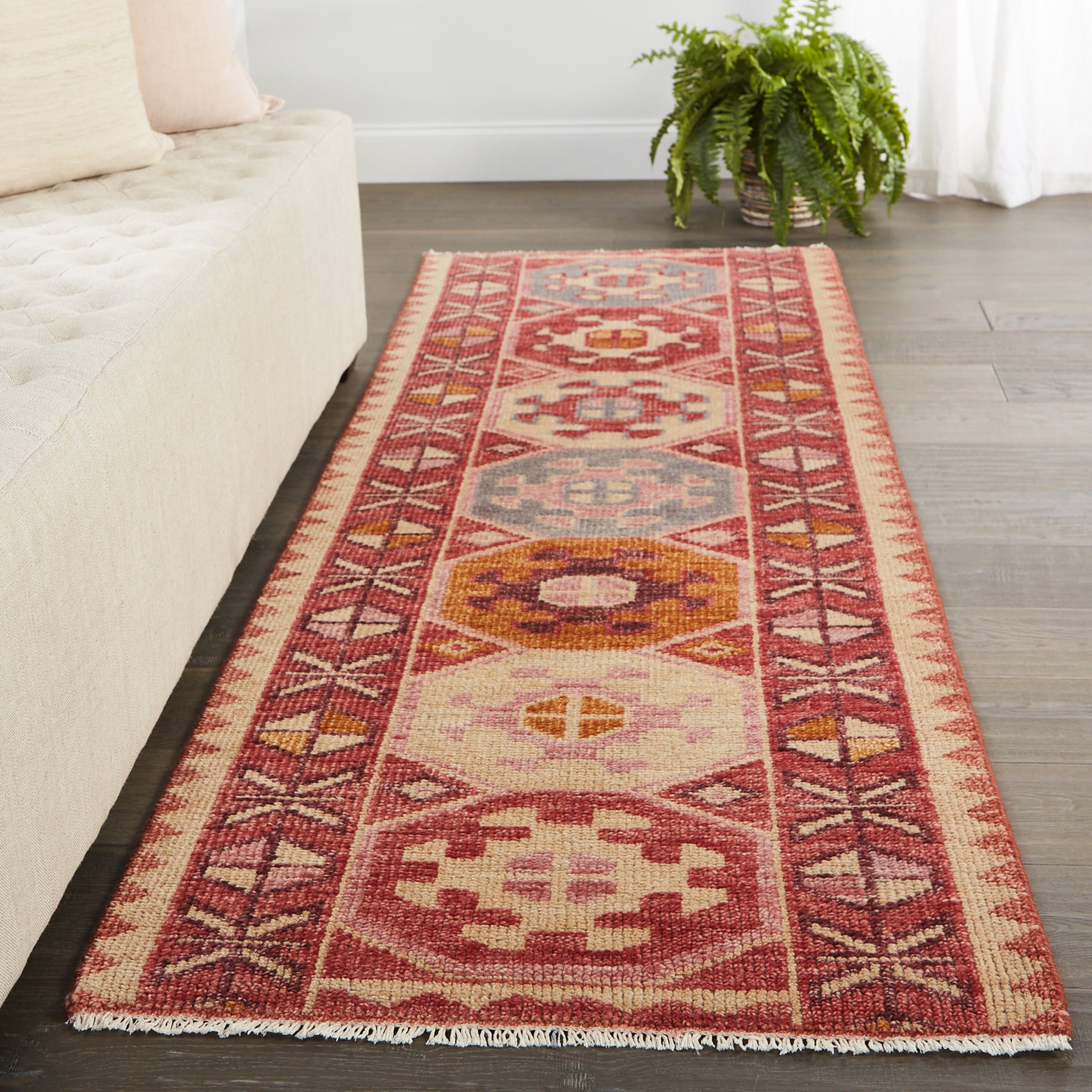 Jaipur Coredora Zetta Crd03 Pink Area Rug