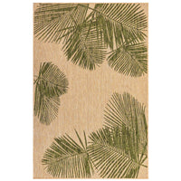 Liora Manne Carmel Palm 8439/06 Green Area Rug