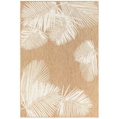 Liora Manne Carmel Palm 8439/12 Beige Area Rug