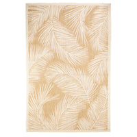 Liora Manne Carmel Fronds 8474/12 Beige Area Rug