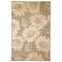 Liora Manne Carmel Sunflower Field 8483/06 Green Area Rug