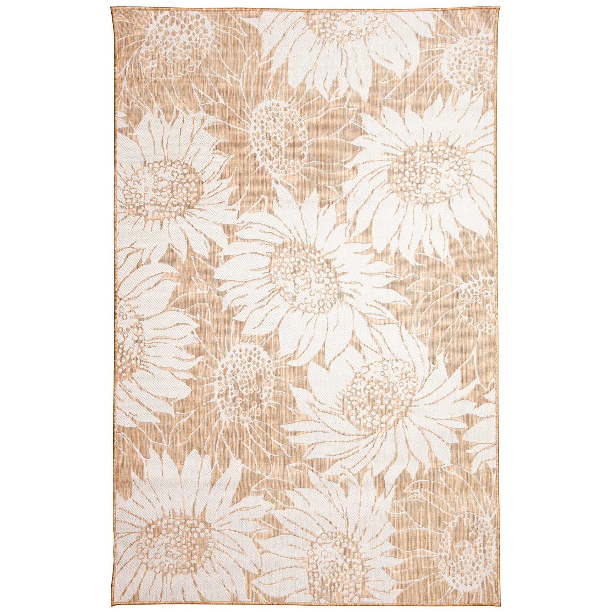 Liora Manne Carmel Sunflower Field 8483/12 Beige Area Rug