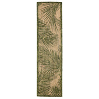 Liora Manne Carmel Fronds 8474/06 Green Area Rug