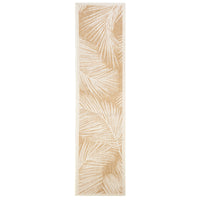 Liora Manne Carmel Fronds 8474/12 Beige Area Rug