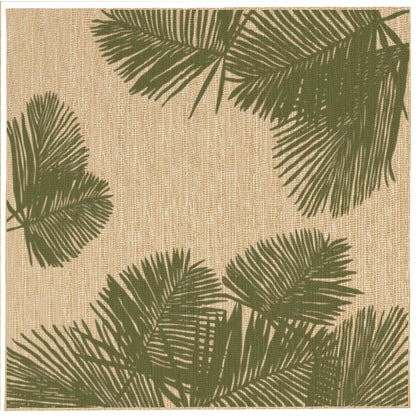 Liora Manne Carmel Palm 8439/06 Green Area Rug