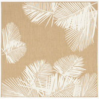 Liora Manne Carmel Palm 8439/12 Beige Area Rug