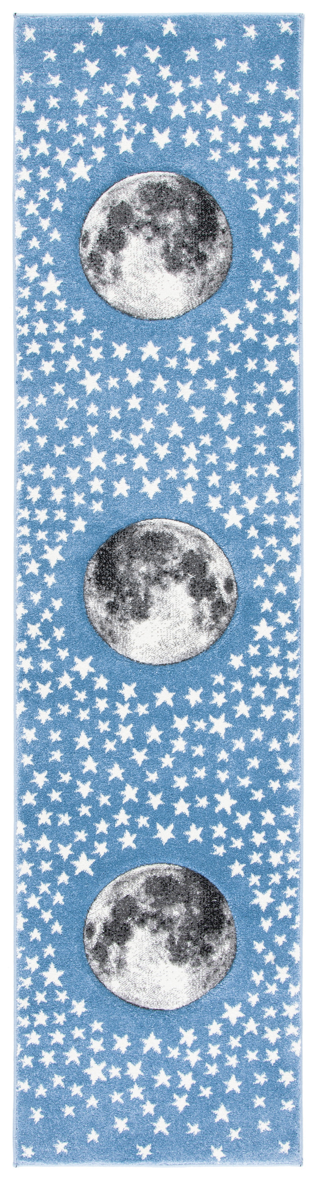 Safavieh Carousel Kids Crk135L Light Blue/Grey Area Rug