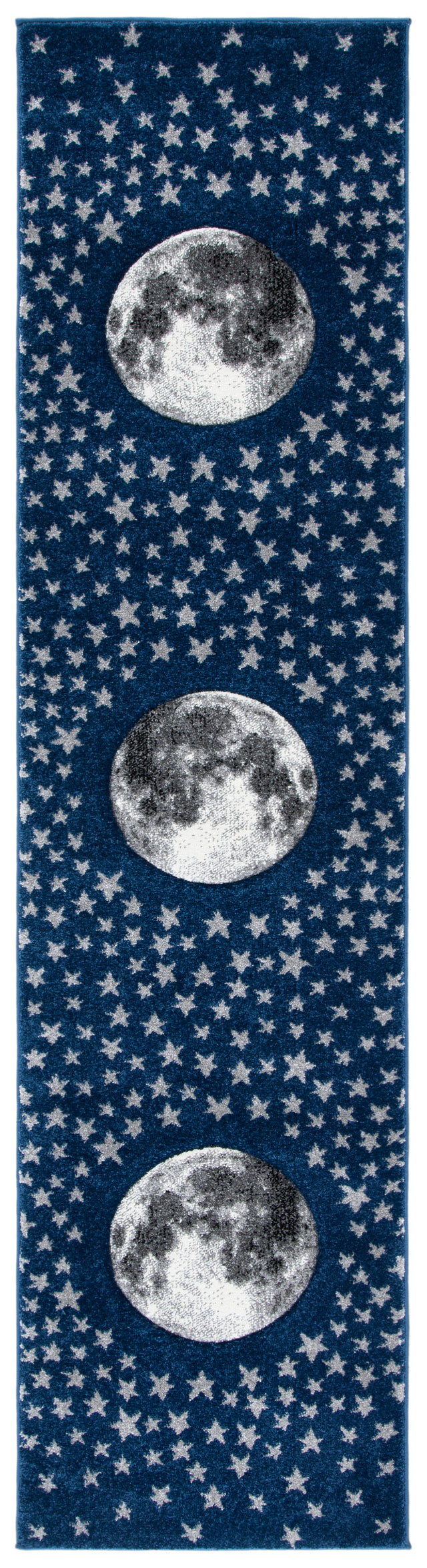 Safavieh Carousel Kids Crk135N Navy/Grey Area Rug