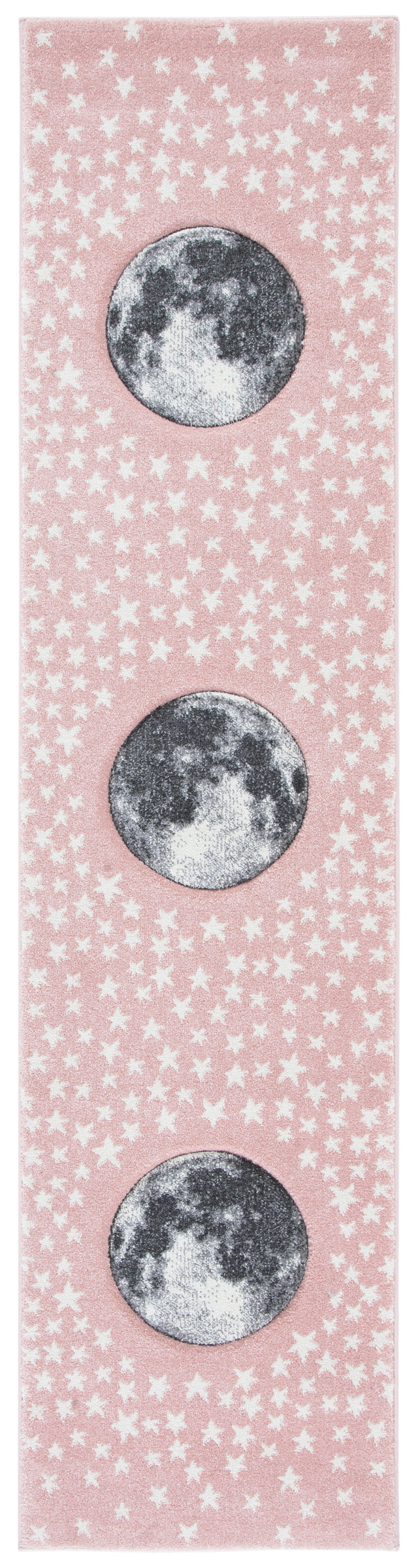 Safavieh Carousel Kids Crk135U Pink/Grey Area Rug