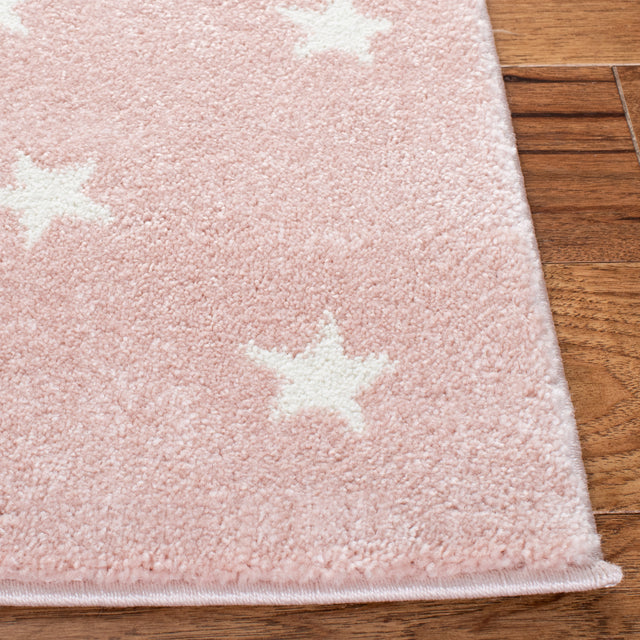 Safavieh Carousel Kids Crk135U Pink/Grey Area Rug