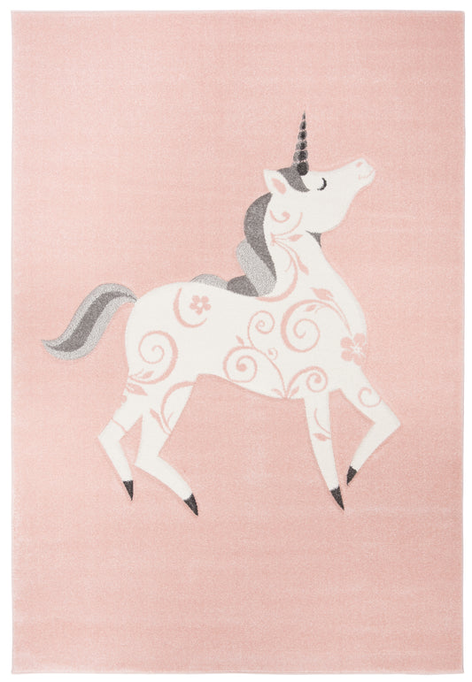 Safavieh Carousel Kids Crk163P Pink/Ivory Area Rug