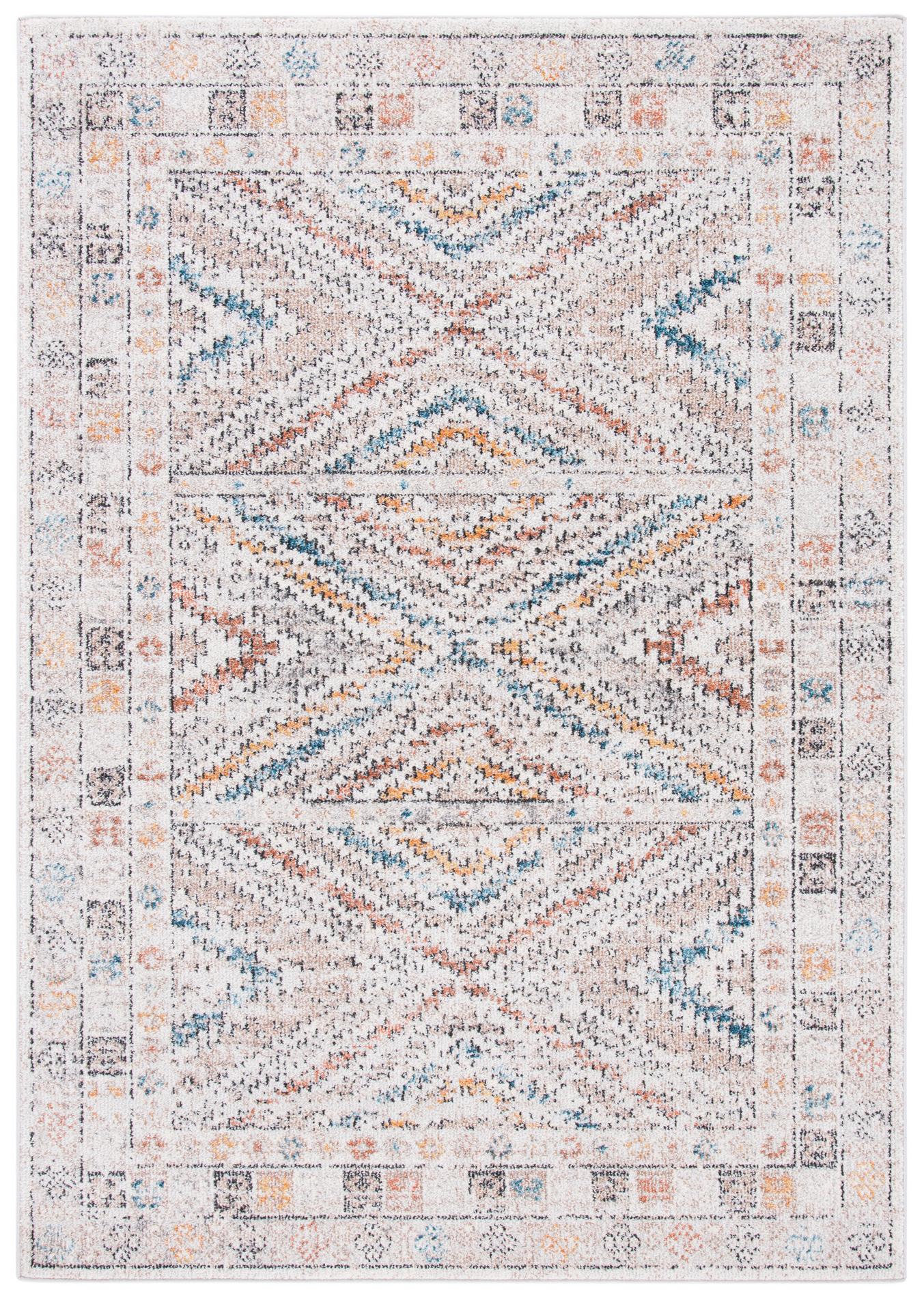 Safavieh Crystal Crs321A Ivory/Grey Area Rug