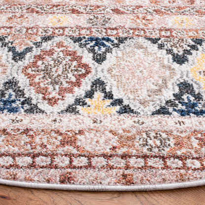 Safavieh Crystal Crs323P Rust/Ivory Area Rug