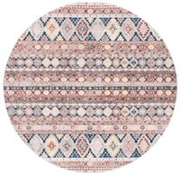 Safavieh Crystal Crs323P Rust/Ivory Area Rug