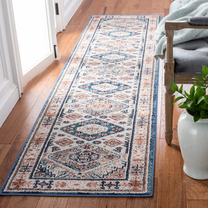 Safavieh Crystal Crs326A Ivory/Blue Area Rug