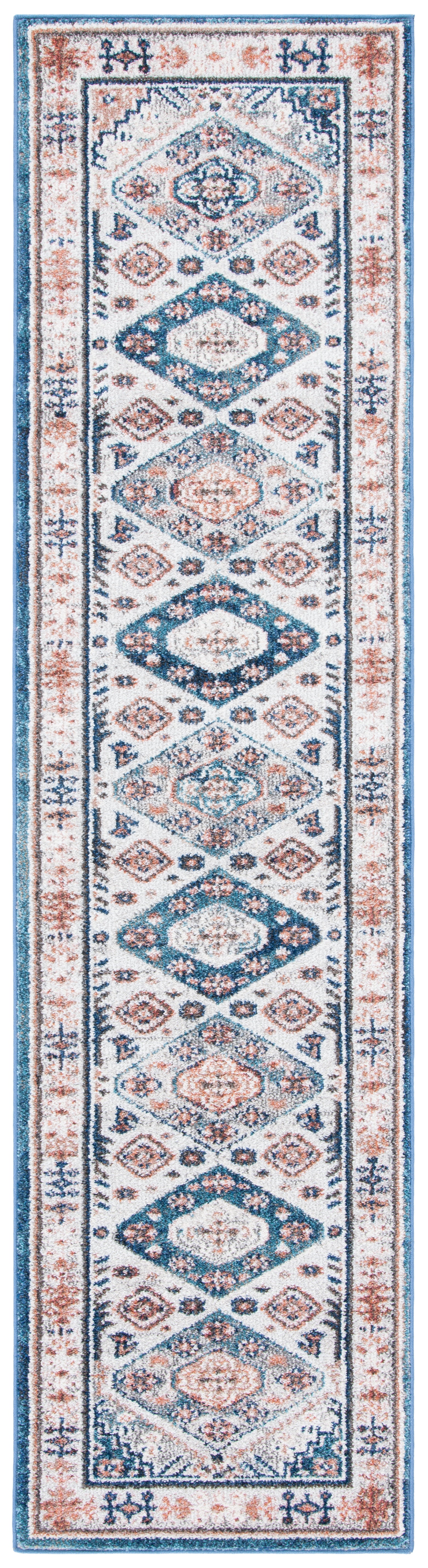 Safavieh Crystal Crs326A Ivory/Blue Area Rug