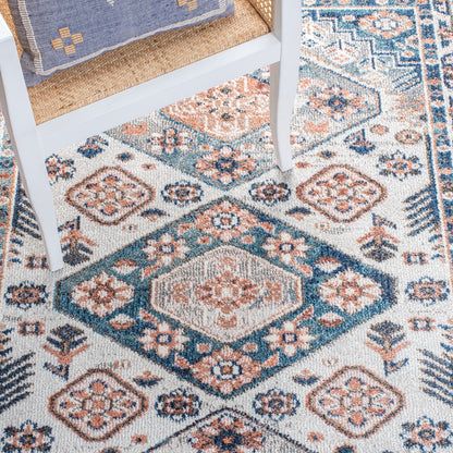 Safavieh Crystal Crs326A Ivory/Blue Area Rug