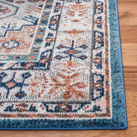 Safavieh Crystal Crs326A Ivory/Blue Area Rug