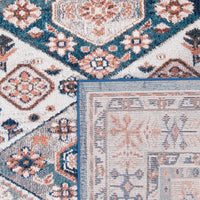 Safavieh Crystal Crs326A Ivory/Blue Area Rug