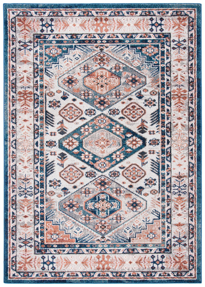 Safavieh Crystal Crs326A Ivory/Blue Area Rug