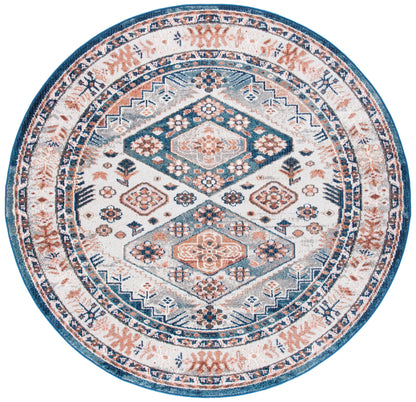 Safavieh Crystal Crs326A Ivory/Blue Area Rug