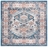 Safavieh Crystal Crs326A Ivory/Blue Area Rug