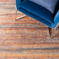 Safavieh Crystal Crs331P Rust/Blue Area Rug