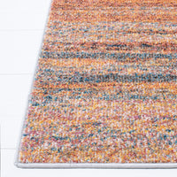 Safavieh Crystal Crs331P Rust/Blue Area Rug