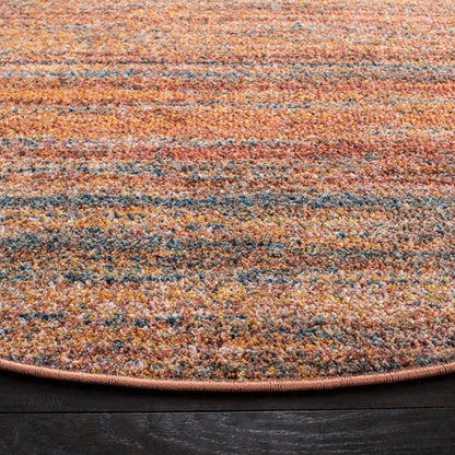 Safavieh Crystal Crs331P Rust/Blue Area Rug