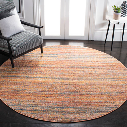 Safavieh Crystal Crs331P Rust/Blue Area Rug