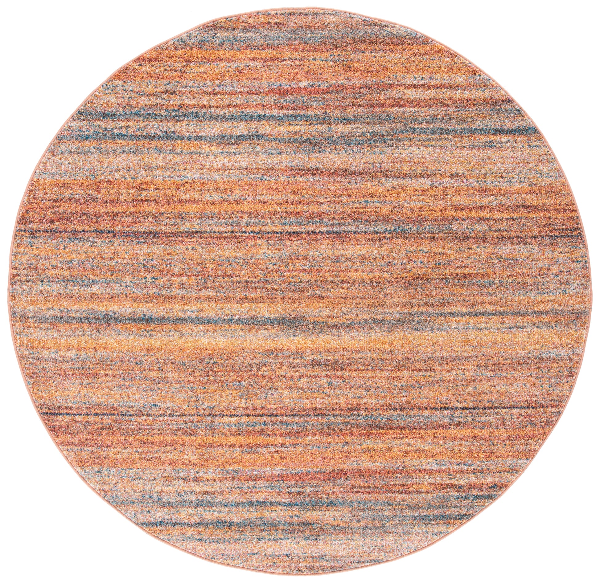 Safavieh Crystal Crs331P Rust/Blue Area Rug