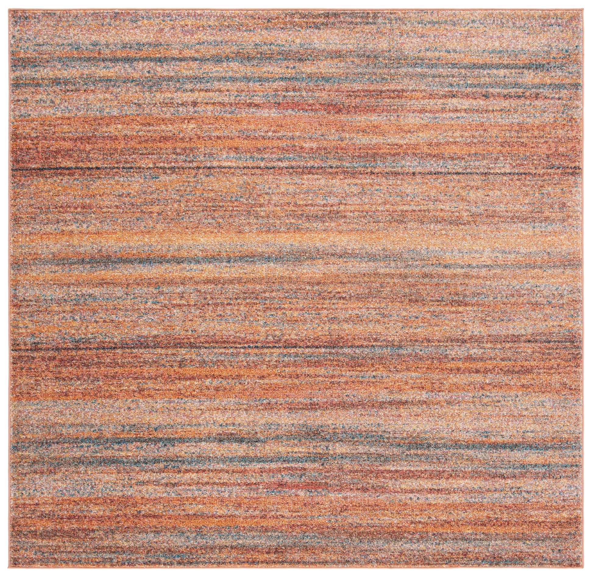 Safavieh Crystal Crs331P Rust/Blue Area Rug