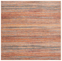 Safavieh Crystal Crs331P Rust/Blue Area Rug