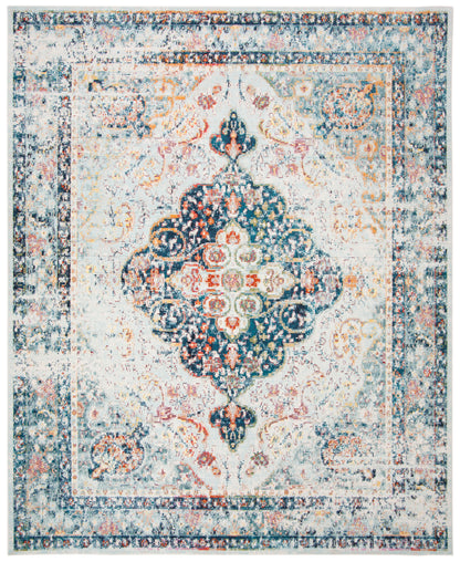 Safavieh Crystal Crs523H Blue/Ivory Area Rug