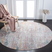 Safavieh Crystal Crs723B Beige/Rust Area Rug