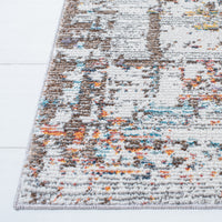 Safavieh Crystal Crs738B Beige/Orange Area Rug