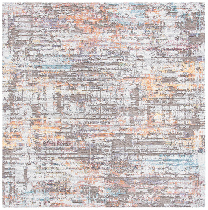 Safavieh Crystal Crs738B Beige/Orange Area Rug