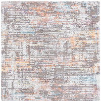 Safavieh Crystal Crs738B Beige/Orange Area Rug